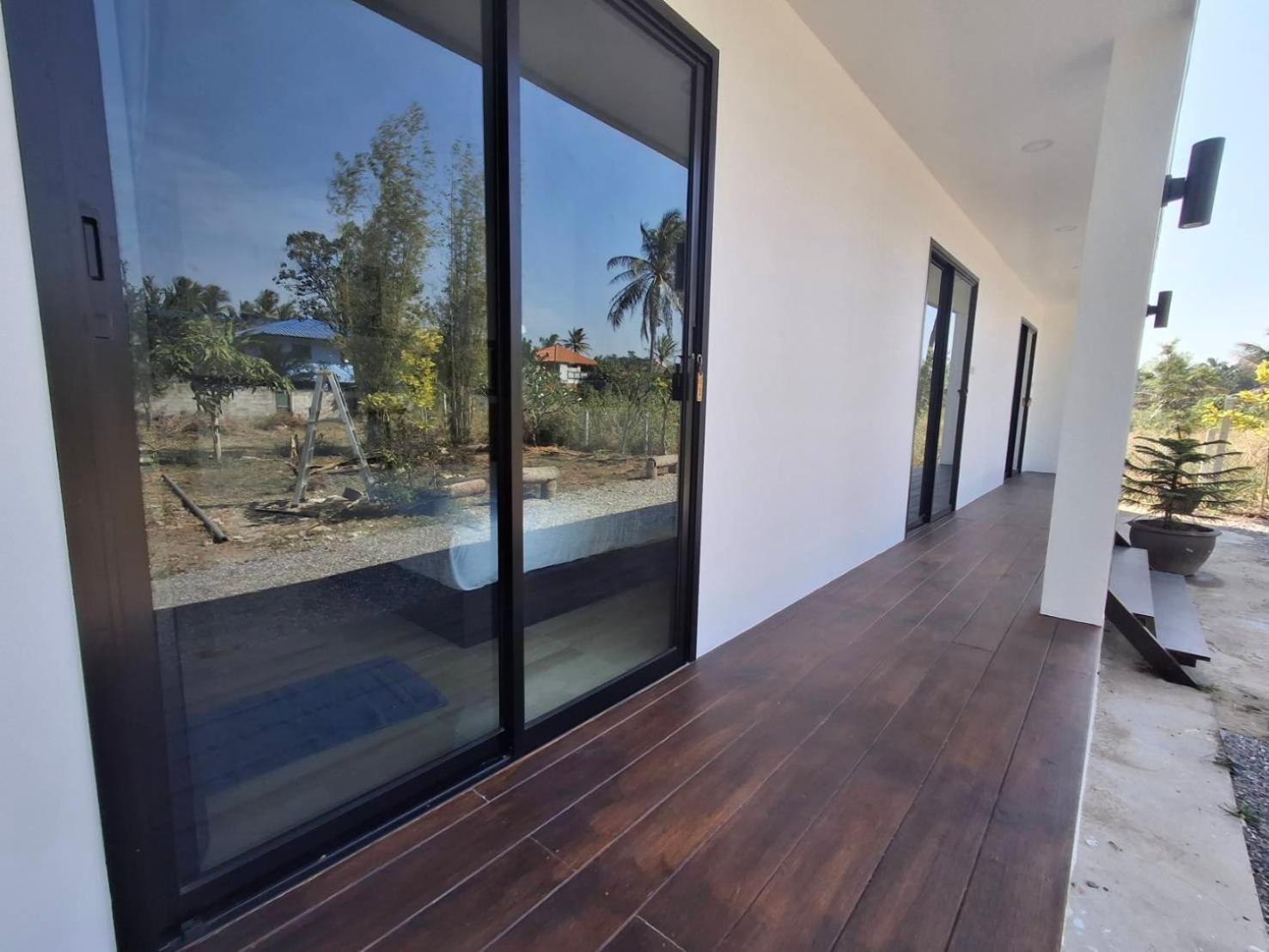Homlomchomsuan หอมลมชมสวน Apartment Ban Mai  Exterior photo