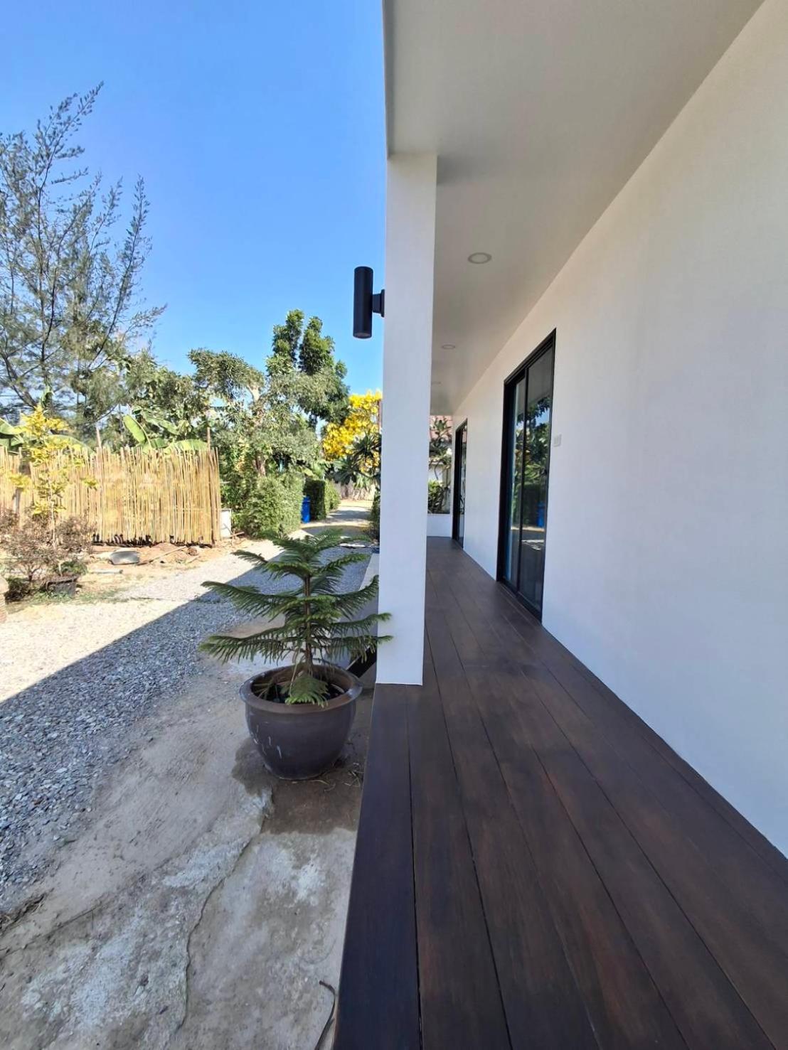 Homlomchomsuan หอมลมชมสวน Apartment Ban Mai  Room photo